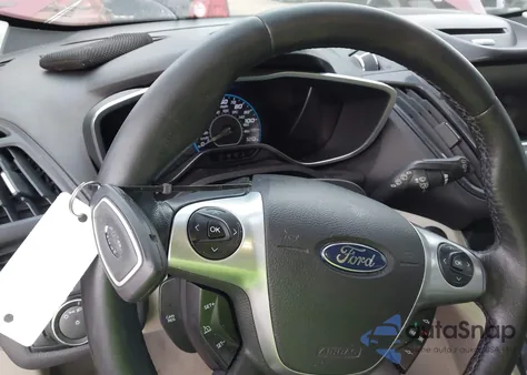 2014 Ford C-Max Hybrid Sel z USA, uszkodzony, nr VIN 1FADP5BU2EL505799